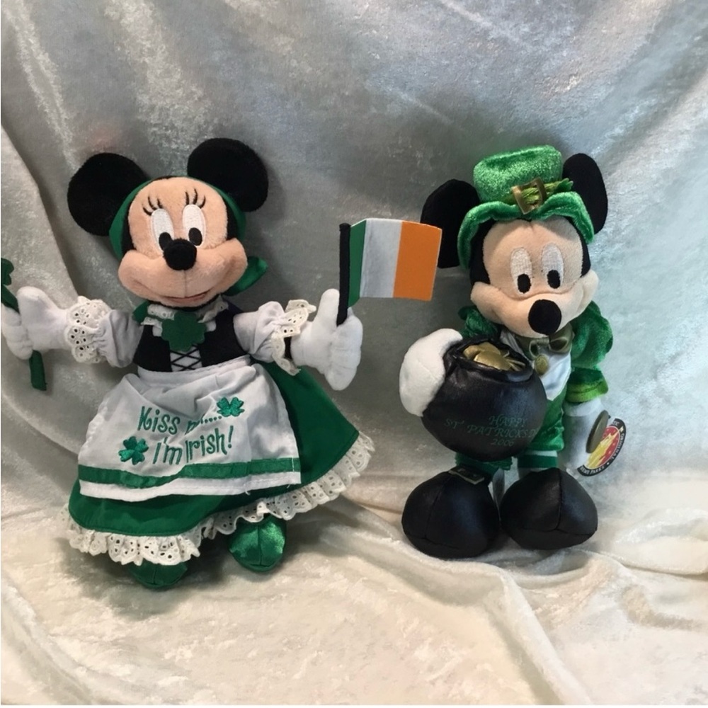 Green Irish-Themed Party Plush Set